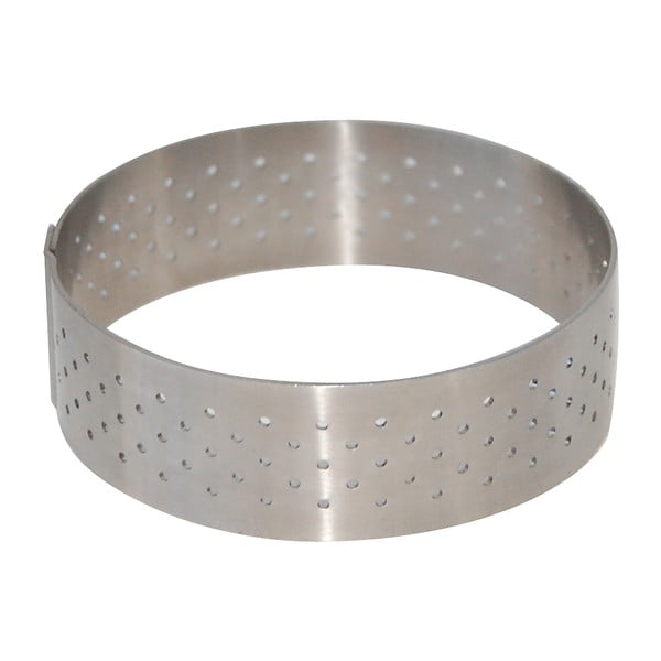 Pleh za pečenje od nehrđajućeg čelika de Buyer Tart Ring, ø 6,5 cm