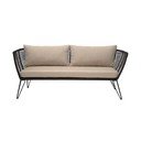 Bež vrtna sofa Mundo – Bloomingville