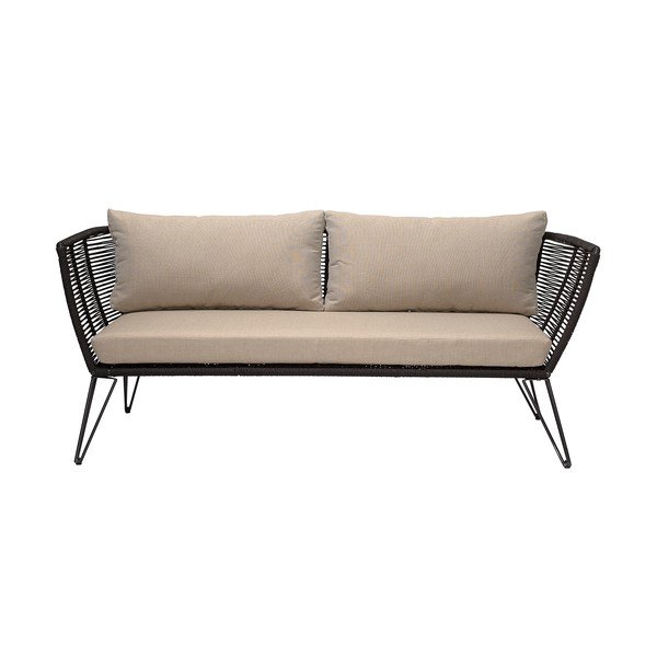 Bež vrtna sofa Mundo – Bloomingville