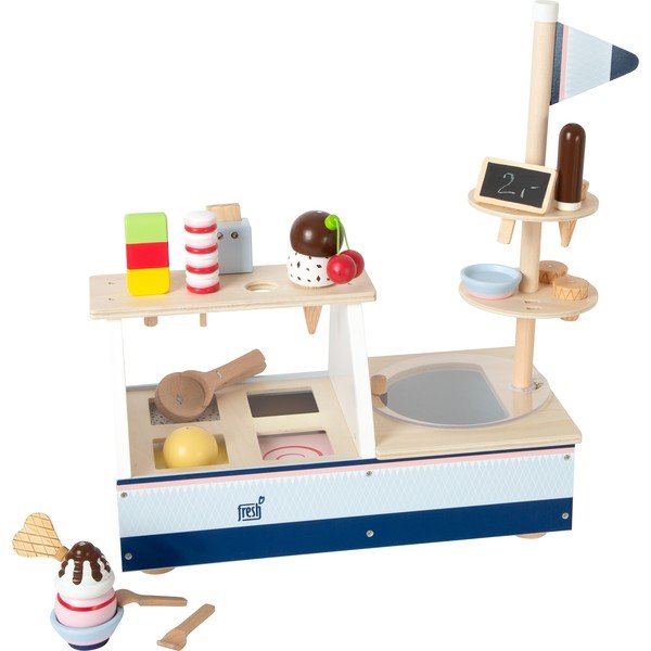 Dječja drvena sladoledarnica Legler Ice Cream Buffet-image-1