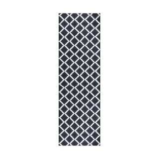 Crno bijela staza Zala Living Magic Elegance, 50 x 150 cm