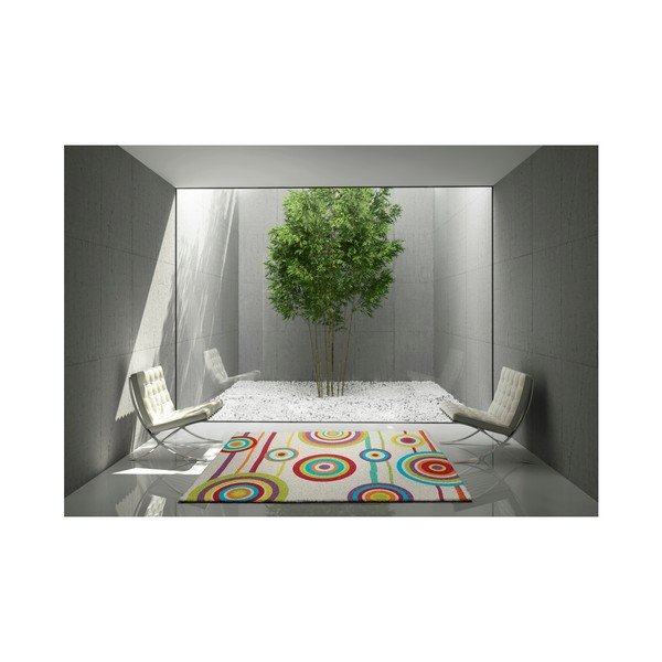 Tepih Universal Clara Bianco, 133 x 190 cm-image-1