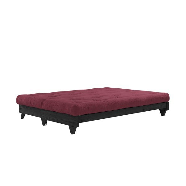 Podesiva sofa Karup Design Fresh Crna/Bordo-image-3