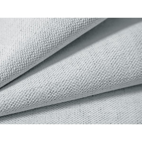 Svijetlo sivi tapecirani bračni krevet s prostorom za odlaganje s podnicom 140x200 cm Campi – Cosmopolitan Design-image-3