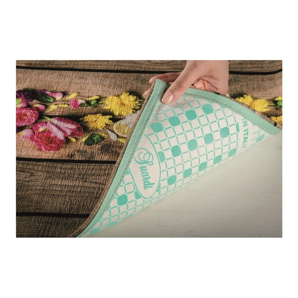 Vrlo izdržljiv tepih Webtappeti Tulips, 58 x 80 cm-image-1