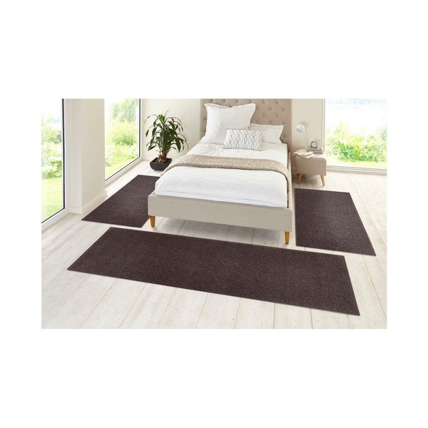 Set od 3 gazišta Hanse Home Pure antracit sive boje-image-1
