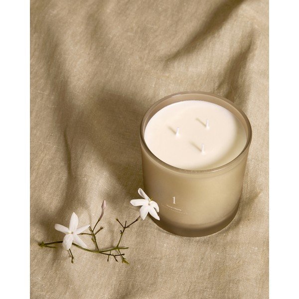 Mirisna svijeća vrijeme gorenja 50 h Soft Jasmin – Kave Home-image-1