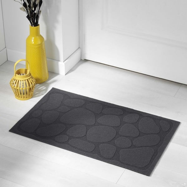 Otirač 45x75 cm Graphite – douceur d'intérieur-image-1