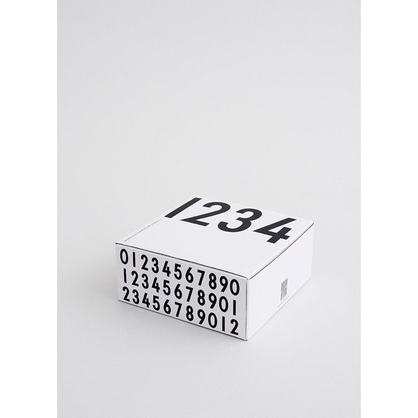 Set od 4 porculanska svijećnjaka Design Letters Mini-image-4