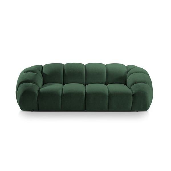 Zelena sofa 254 cm Diana – Micadoni Home