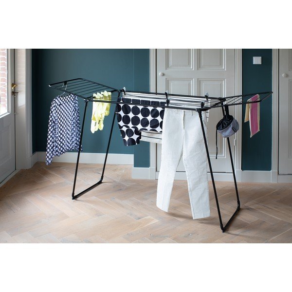 Mat crna sušilica za rublje 22 m HangOn Too – Brabantia-image-1