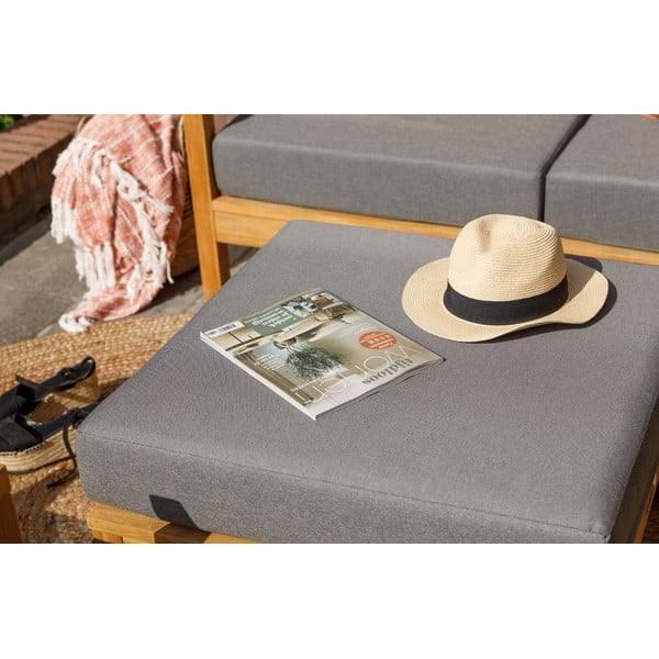 Sivi/u prirodnoj boji vrtni tabure St. Peter – Exotan-image-1