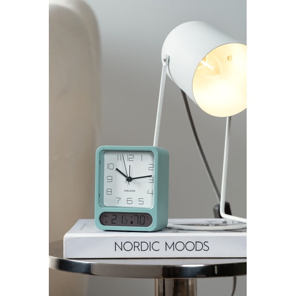 Budilica Duo Matt – Karlsson-image-1