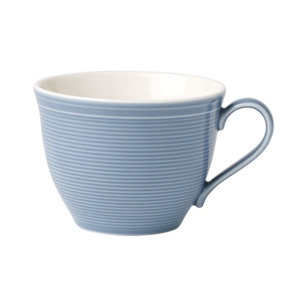 Bijelo-plava porculanska šalica za kavu Villeroy & Boch Like Color Loop, 250 ml