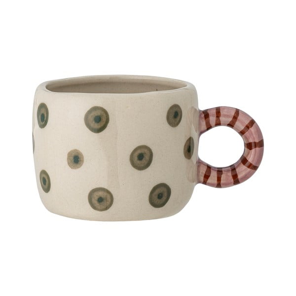 Zelena šalica za espresso od kamenine 115 ml Nini – Bloomingville