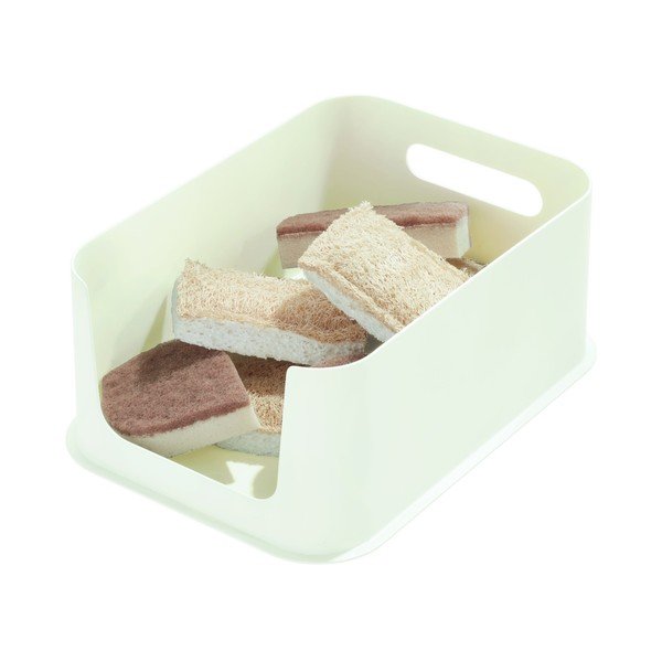 Bijela kutija za pohranu iDesign Eco Open, 21,3 x 30,2 cm-image-2