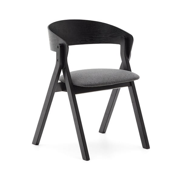 Crna blagovaonska stolica Godia – Kave Home