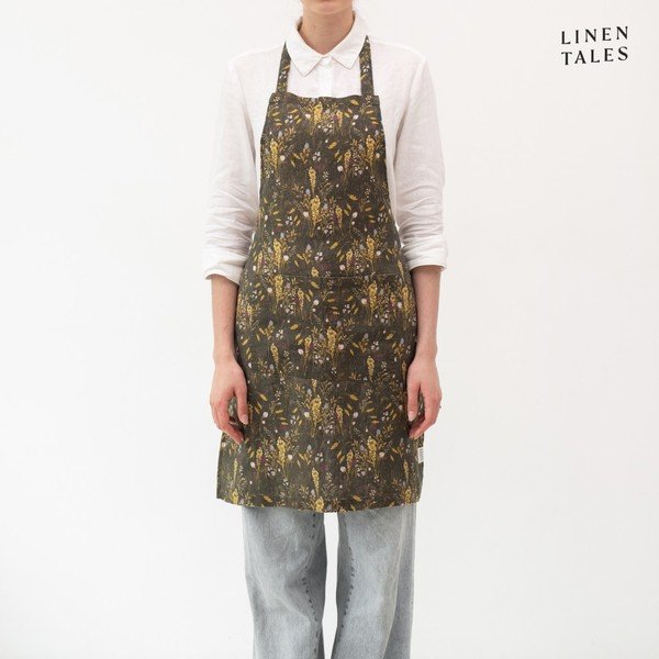 Lanena pregača Woodland – Linen Tales