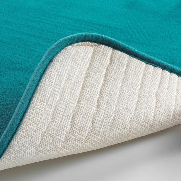 Plava kupaonska prostirka 50x120 cm Vitamine – douceur d'intérieur-image-4