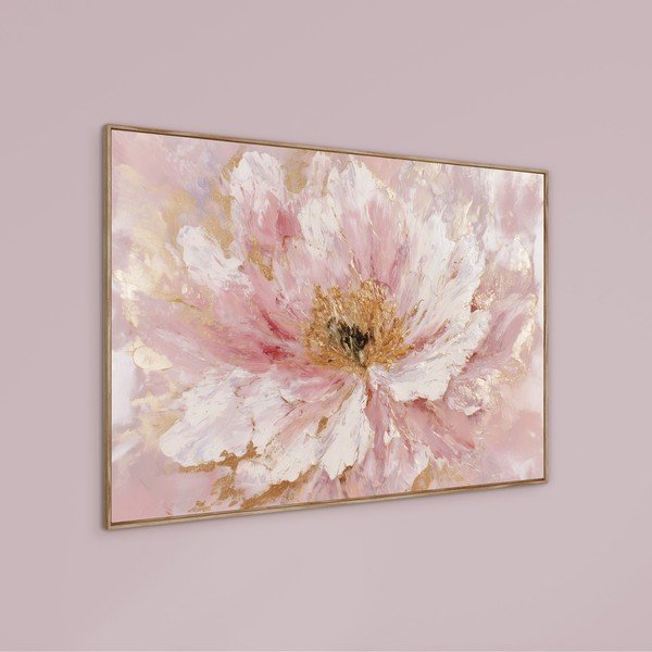 Tiskana slika s okvirom/na platnu 100x70 cm Floral Whispers – Styler-image-2