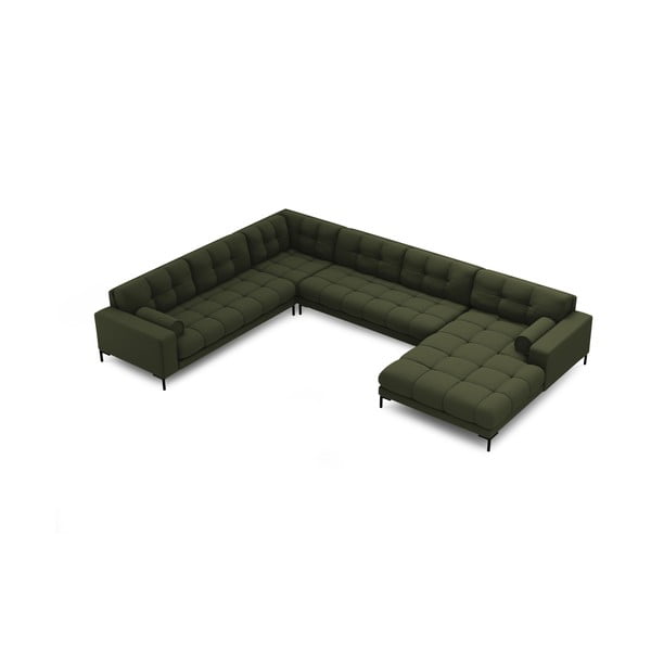 Zelena kutna garnitura (s lijevim kutom) Bali – Cosmopolitan Design-image-4