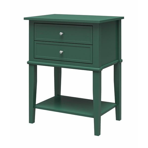 Zeleni noćni ormarić Franklin – Støraa-image-3