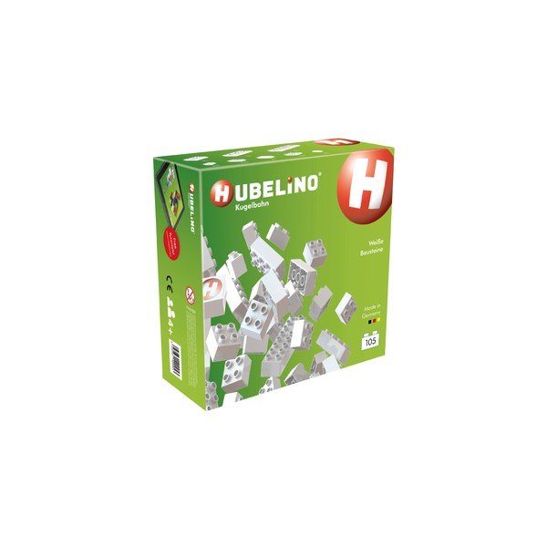 Set gradivnih kockica Hubelino Ball Track, 105 kom-image-1