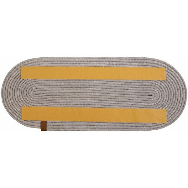 Smeđe-sivi set tepiha za stepenice 16 kom 25x65 cm Milo – Vitaus-image-3