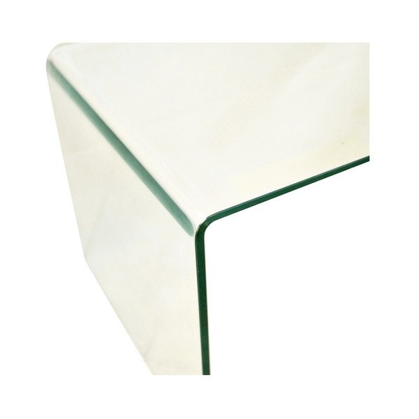 Evergreen House Jednostavan stakleni stolić za kavu-image-1