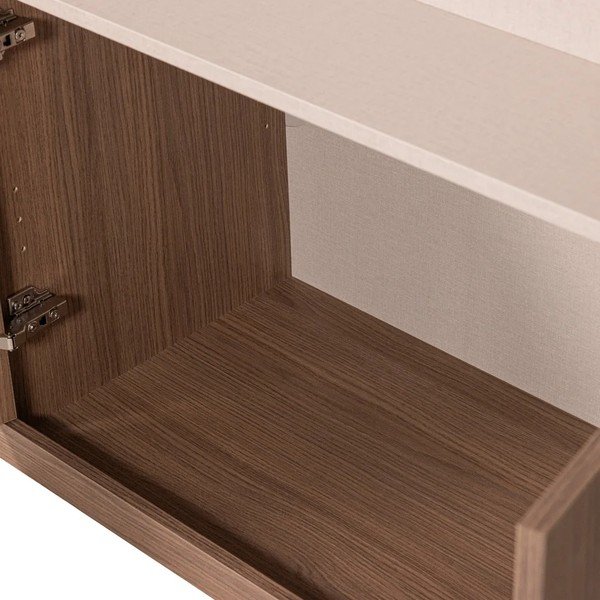 Modularni TV set u tamnoj prirodnoj boji 160x215 cm Build – WOOOD-image-4