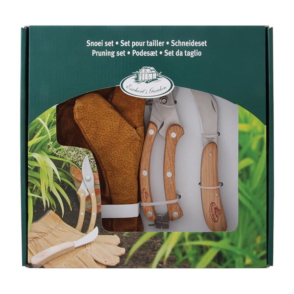 Mali vrtni alati 4 kom – Esschert Design-image-2