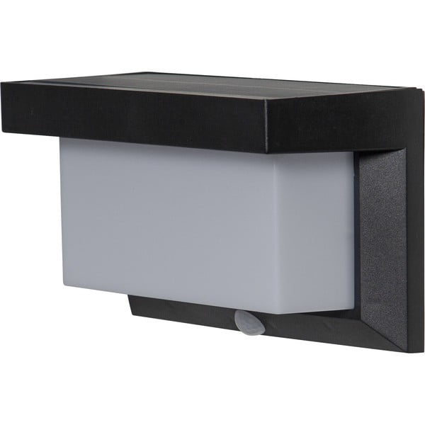 Solarna LED zidna svjetiljka Star Trading Valla, 20 x 12 cm