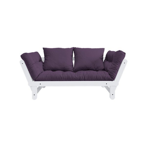 Karup Beat bijela/ljubičasta varijabilna sofa-image-1