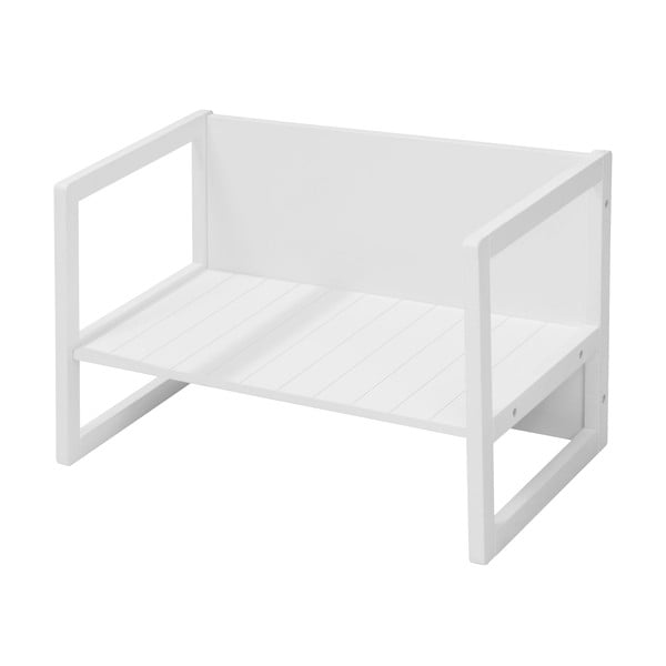 Bijela dječja klupa Country Style – Roba