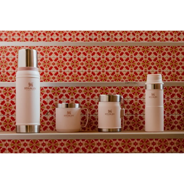 Svijetlo ružičasta termosica od nehrđajućeg čelika za hranu Legendary Classic Rose Quartz – Stanley-image-4