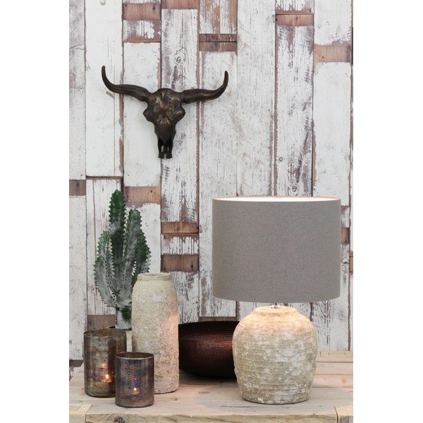 Sivo sjenilo ø 40 cm Livigno – Light & Living-image-1