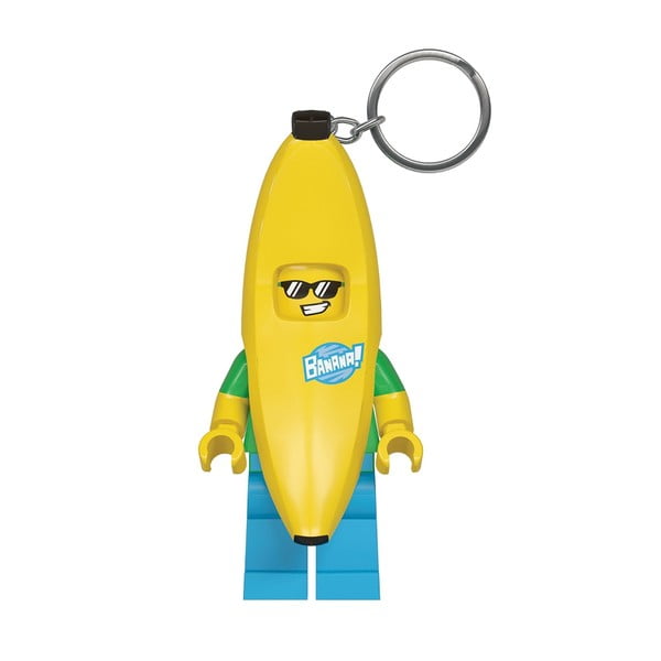 Svjetleći privjesak za ključeve LEGO® Iconic Banana Guy
