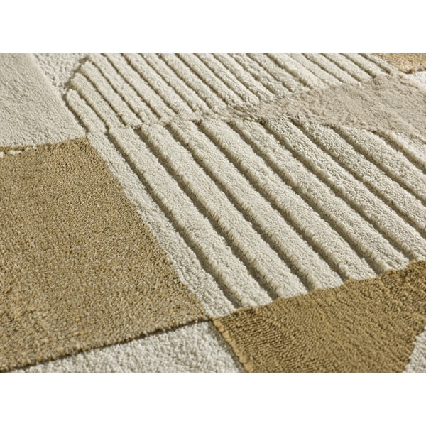 Bež tepih 140x200 cm Melfi – Universal-image-2