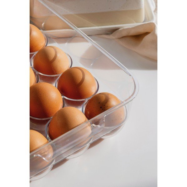 Plastičan organizator za jaja u hladnjaku 23x17,5 cm – Casa De Engel-image-3