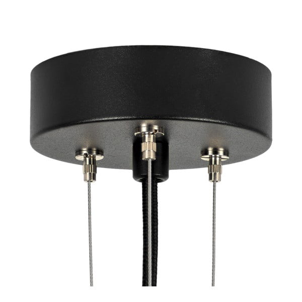 Viseća svjetiljka u bakrenoj boji Sotto Luce Momo Matte, ⌀ 33 cm-image-2