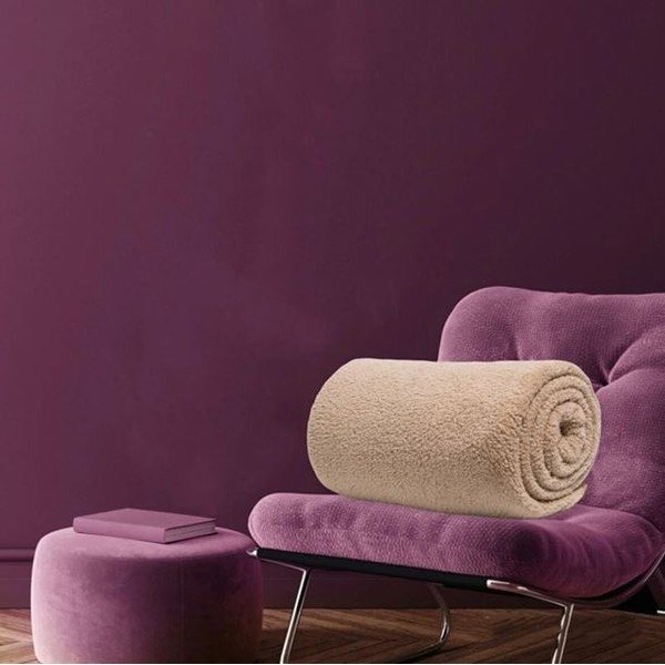 Deka od mikropliša 220x230 cm – Mila Home