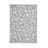 Sivi tepih 80x150 cm Grace Floral – Catherine Lansfield