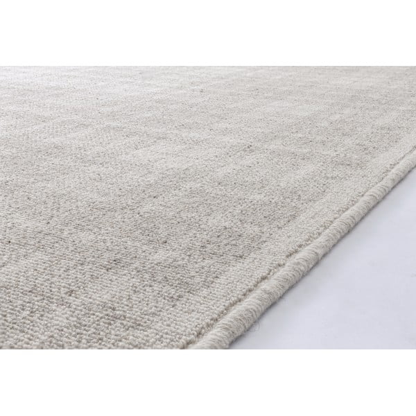 Svijetlo sivi vuneni tepih 160x230 cm Pano – Agnella-image-2