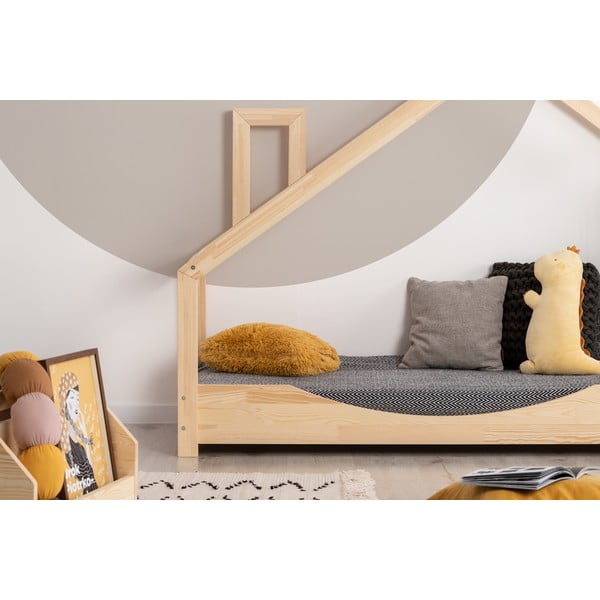 Krevet od borovog drva Adeko Luna Elma, 80 x 160 cm-image-1