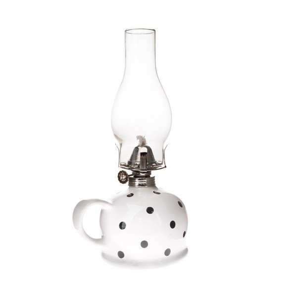 Keramička petrolejska lampa (visina 28 cm) – Dakls