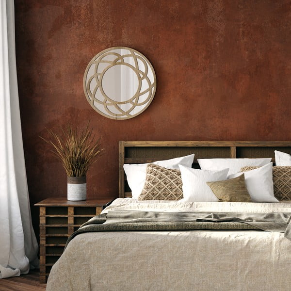 Zidno ogledalo ø 50 cm Sophie - Styler-image-3