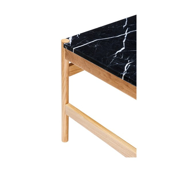 Mramorni pomoćni stol 40x60 cm Raw – Hübsch-image-3