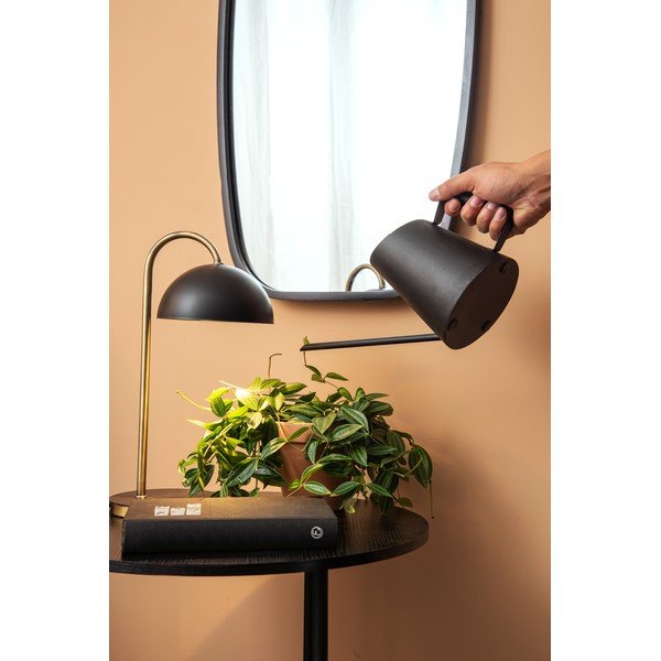 Crna metalna zalijevača PT LIVING Grace, visina 20 cm-image-1