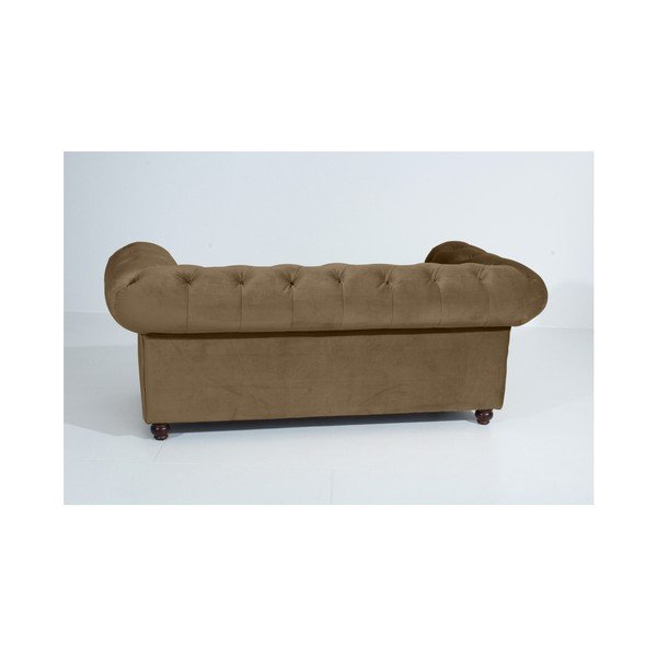 Pješčano smeđa sofa Max Winzer Orleans Velvet, 196 cm-image-3