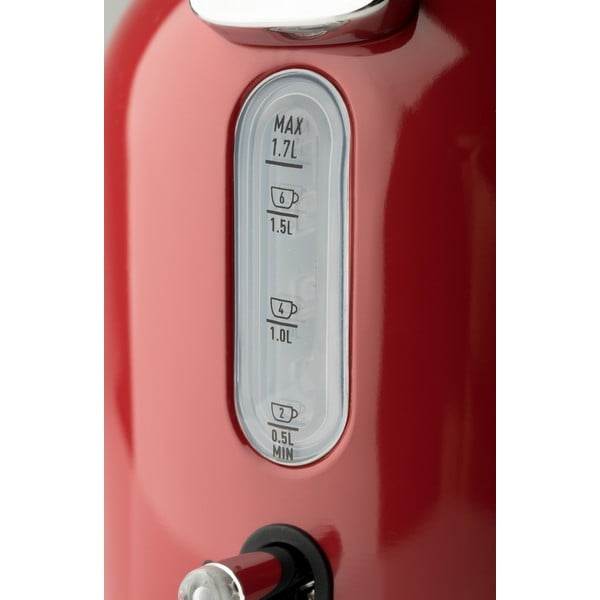 Crveno kuhalo za vodu 1,7 l Dorset Putty – Haden-image-4